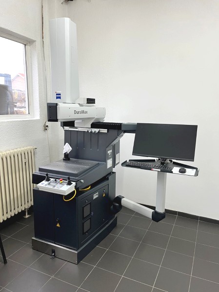ZEISS DuraMax CMM – mjerni prostor
