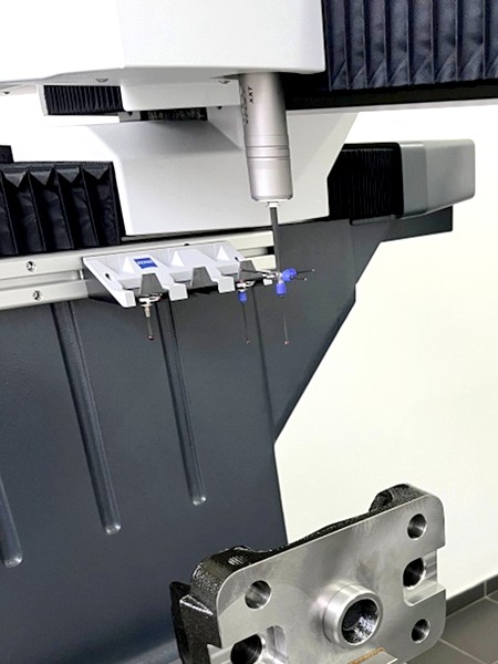 ZEISS DuraMax CMM – detalj mjerenja komponente